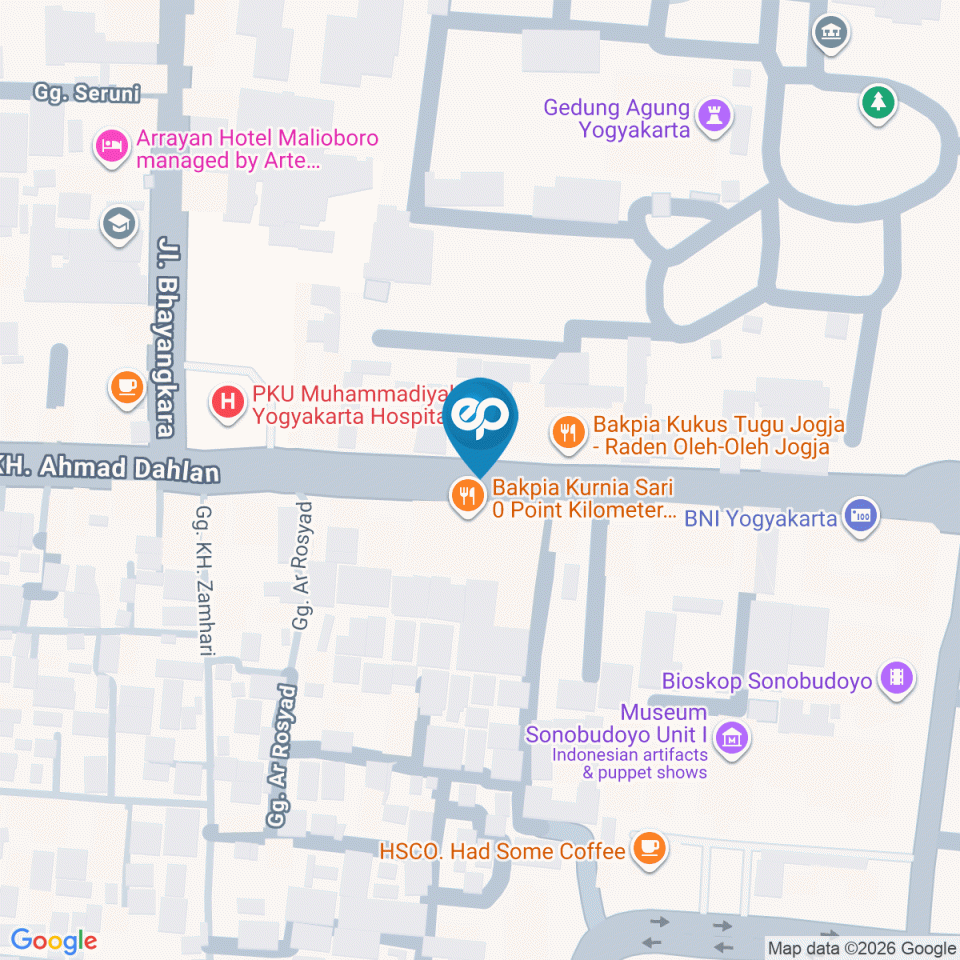 Map location of Billboard