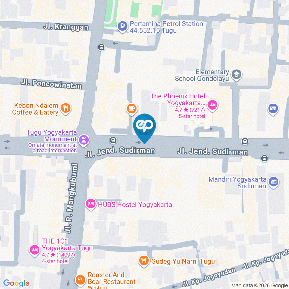 Map location of Billboard