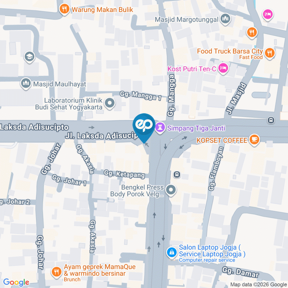 Map location of Billboard