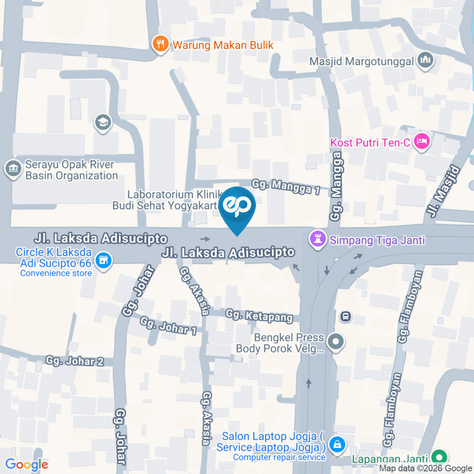 Map location of Billboard