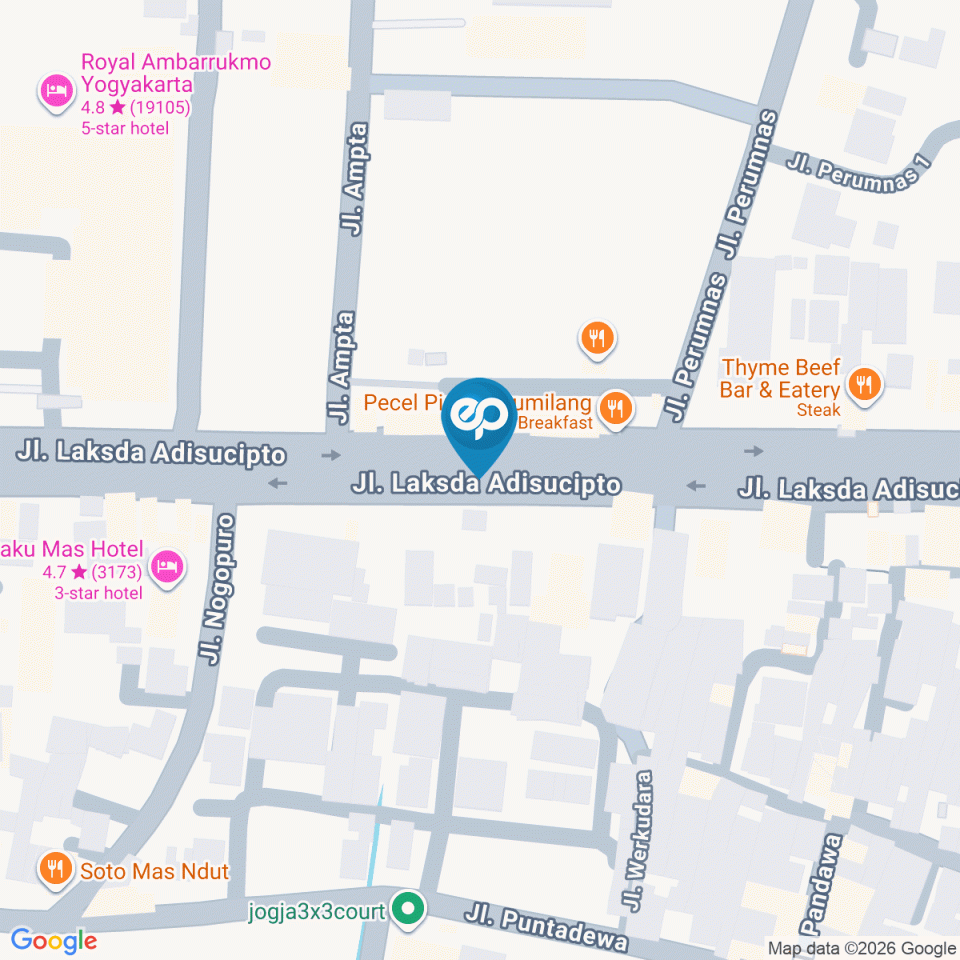 Map location of Billboard