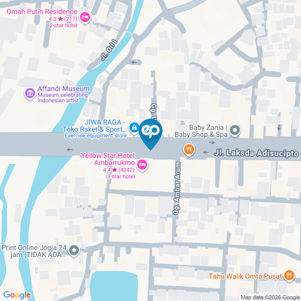 Map location of Billboard
