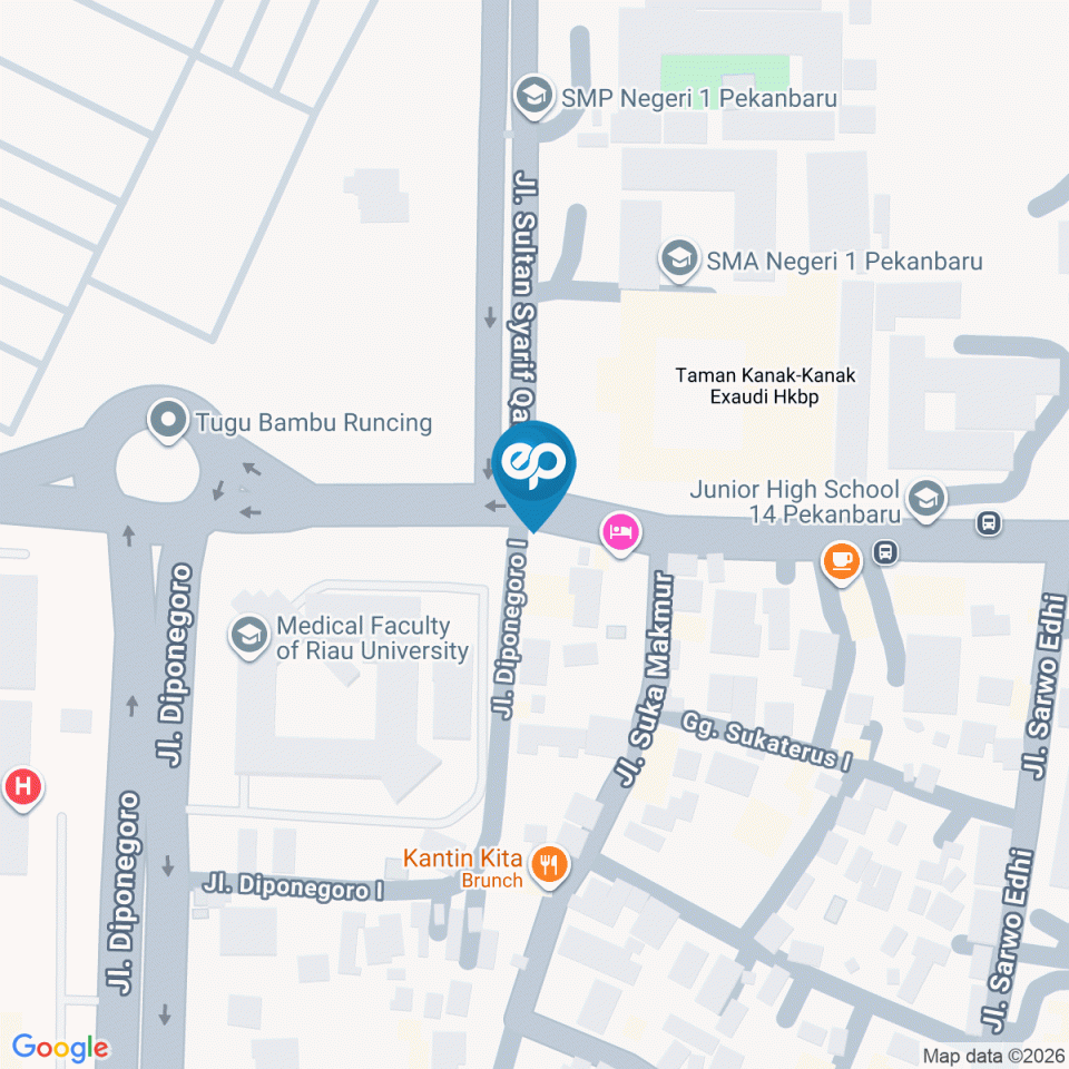 Map location of Billboard