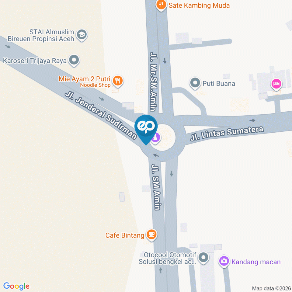 Map location of Billboard