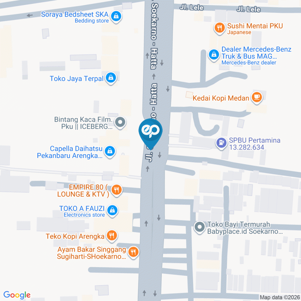 Map location of Billboard