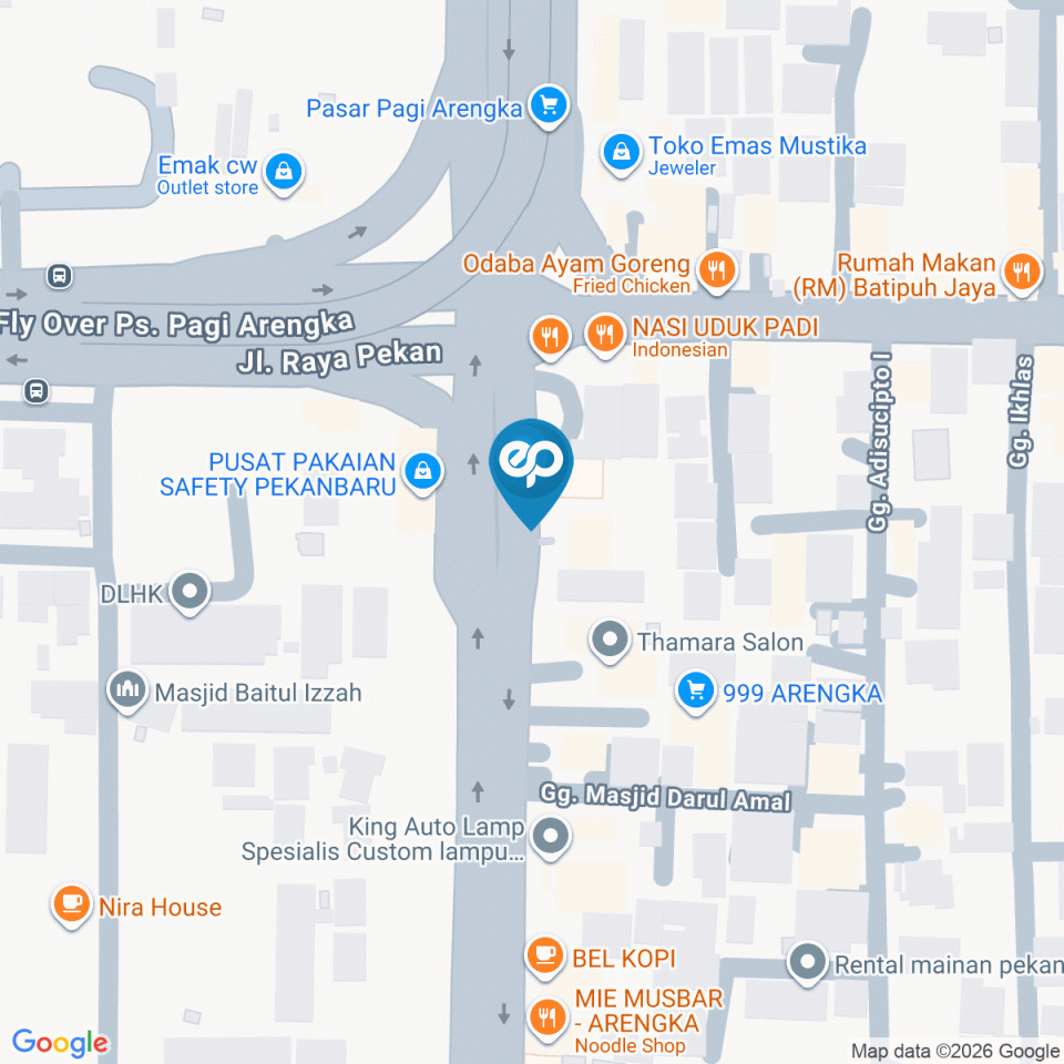 Map location of Billboard