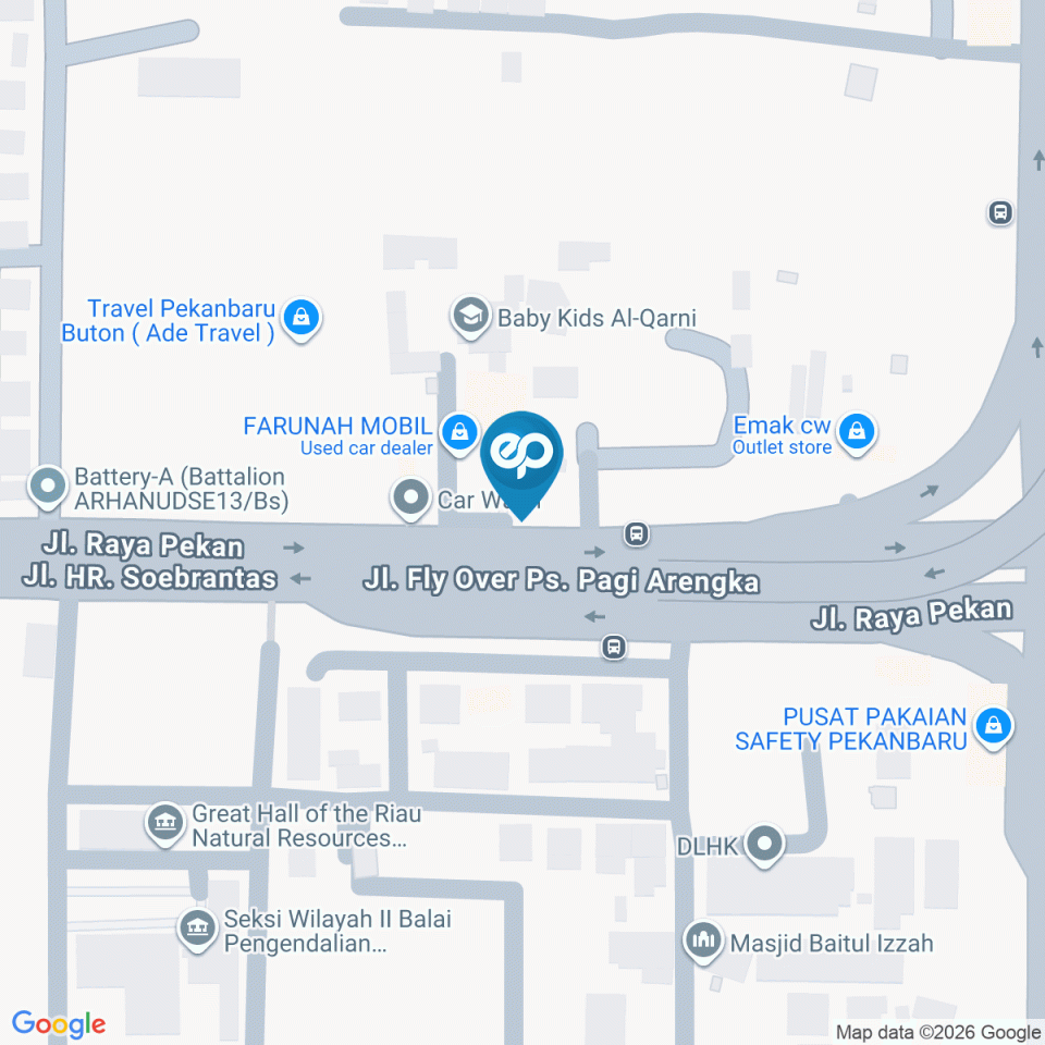 Map location of Billboard