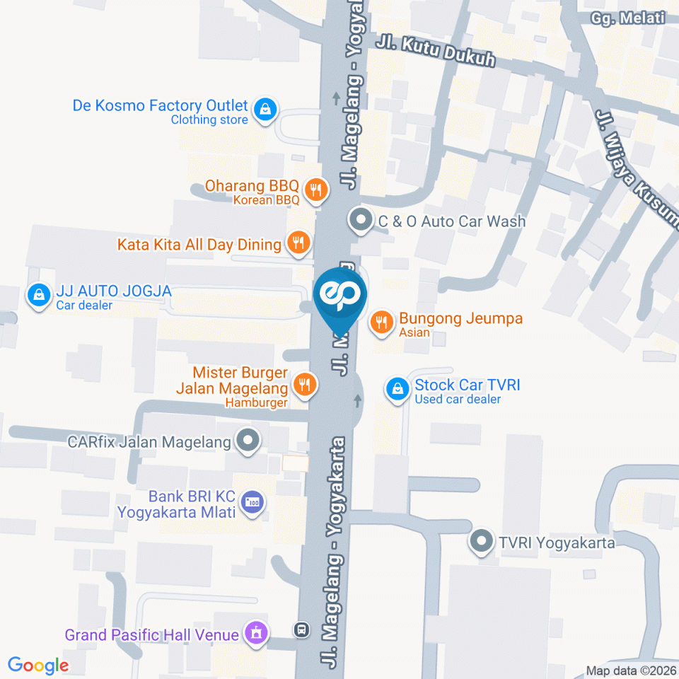 Map location of Billboard
