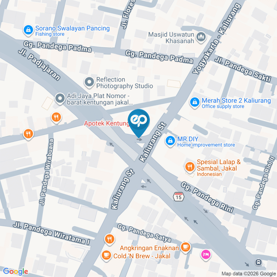 Map location of Billboard