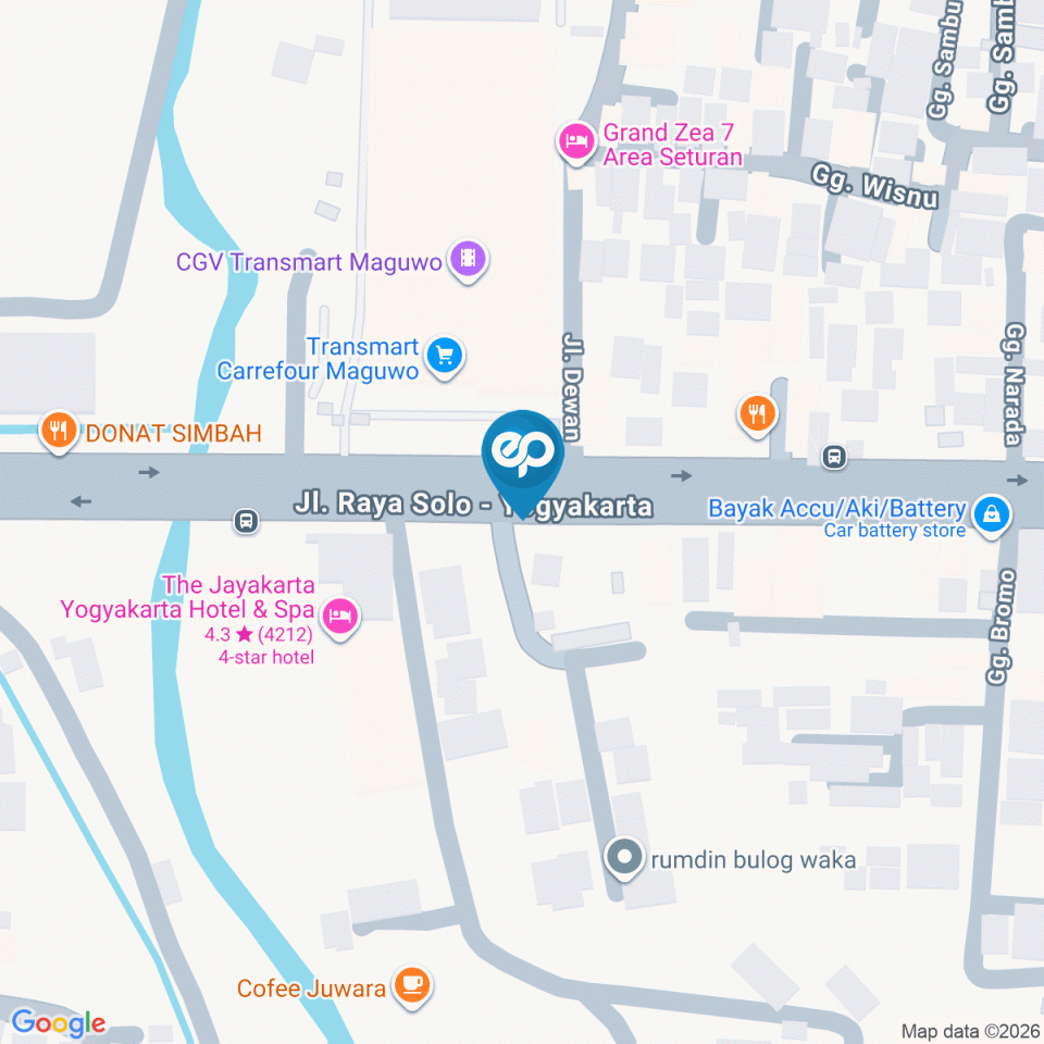Map location of Billboard