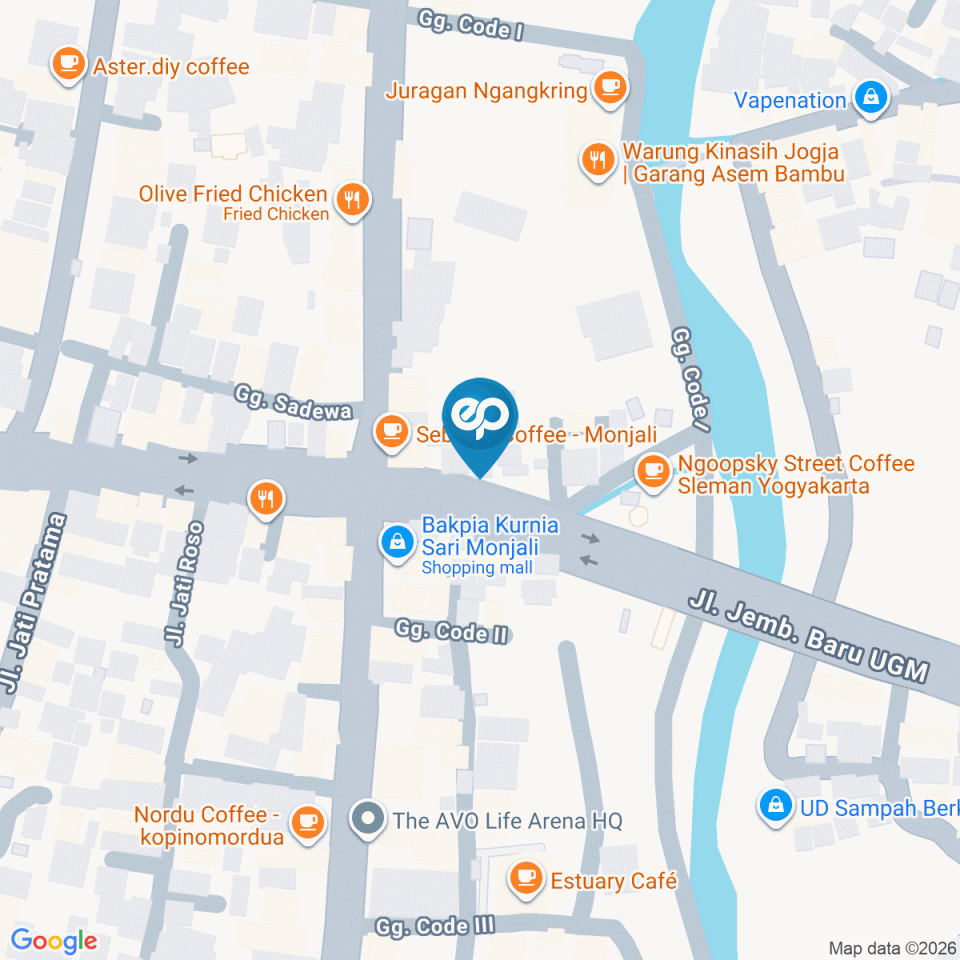 Map location of Billboard