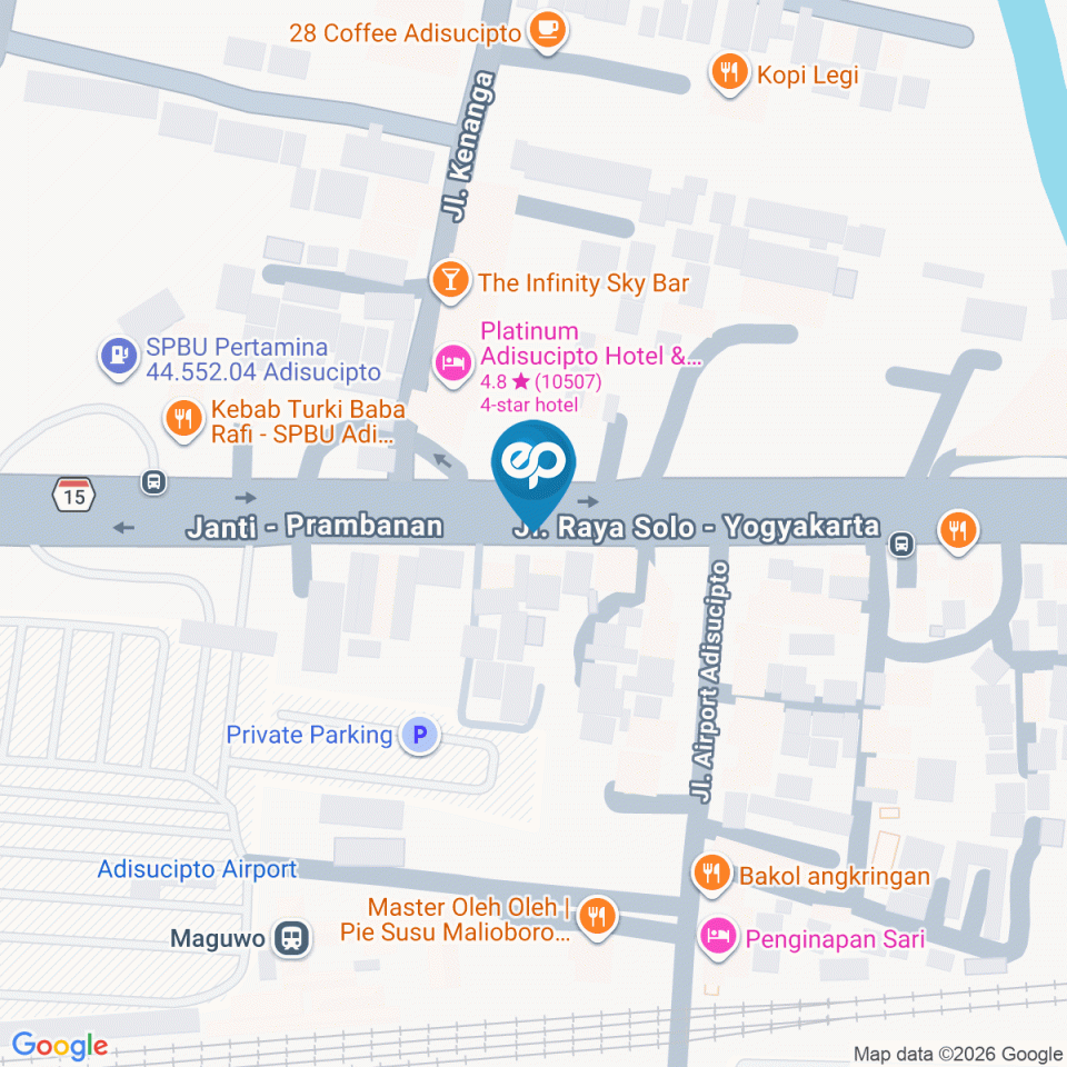 Map location of Billboard