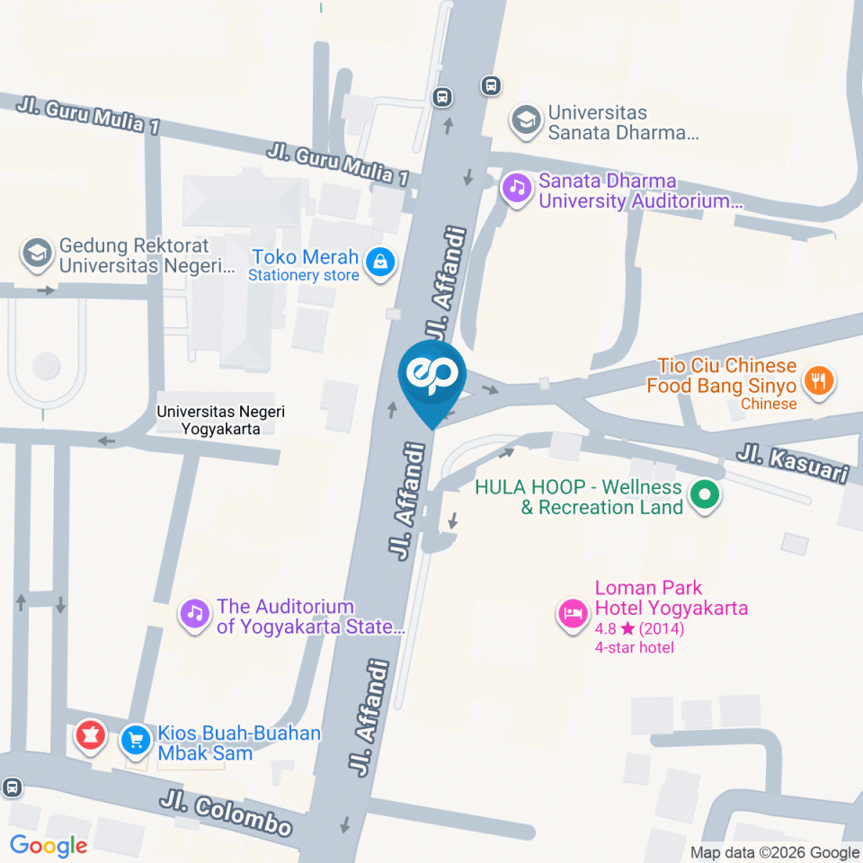 Map location of Billboard