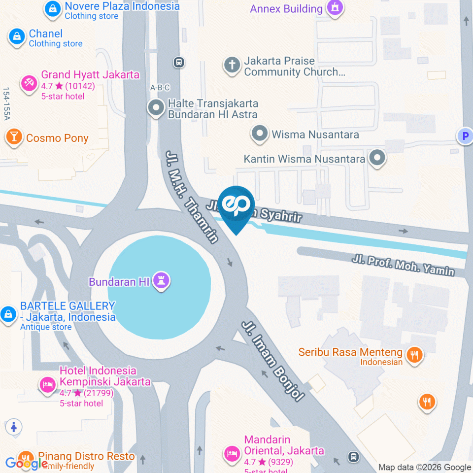 Map location of Videotron