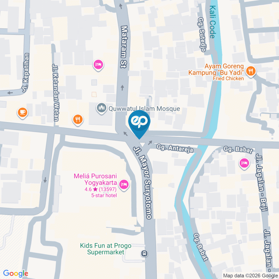 Map location of Billboard