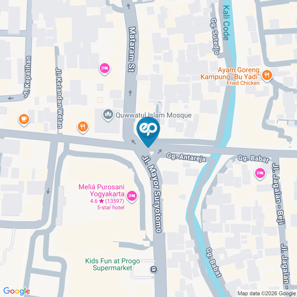Map location of Billboard