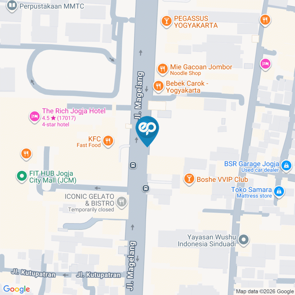 Map location of Billboard