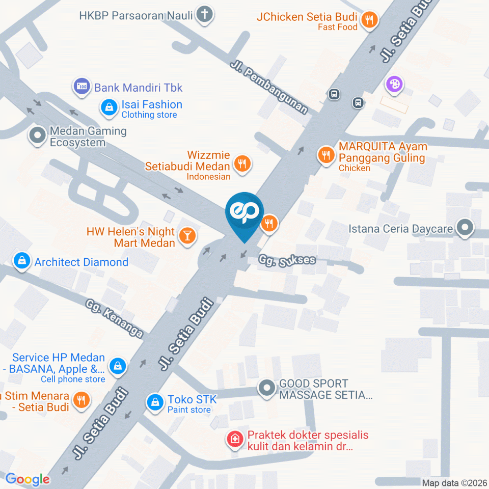 Map location of Billboard