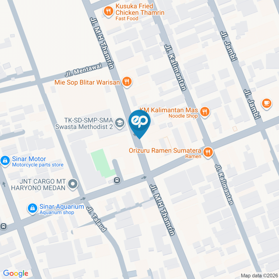 Map location of Billboard