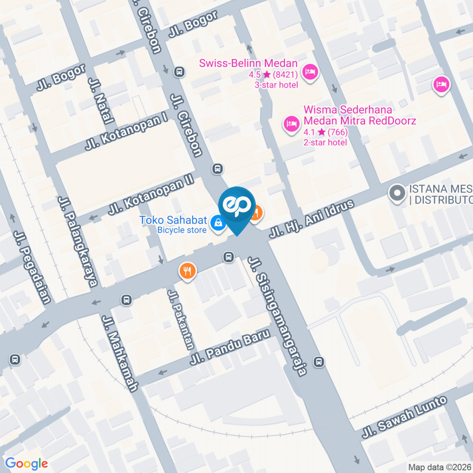 Map location of Billboard