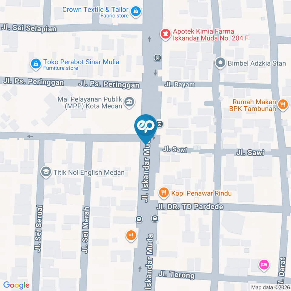 Map location of Billboard