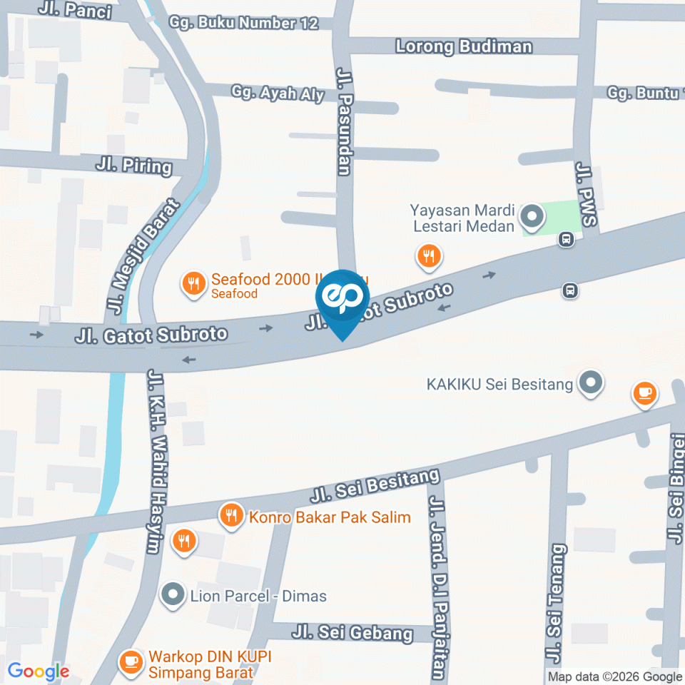 Map location of Billboard