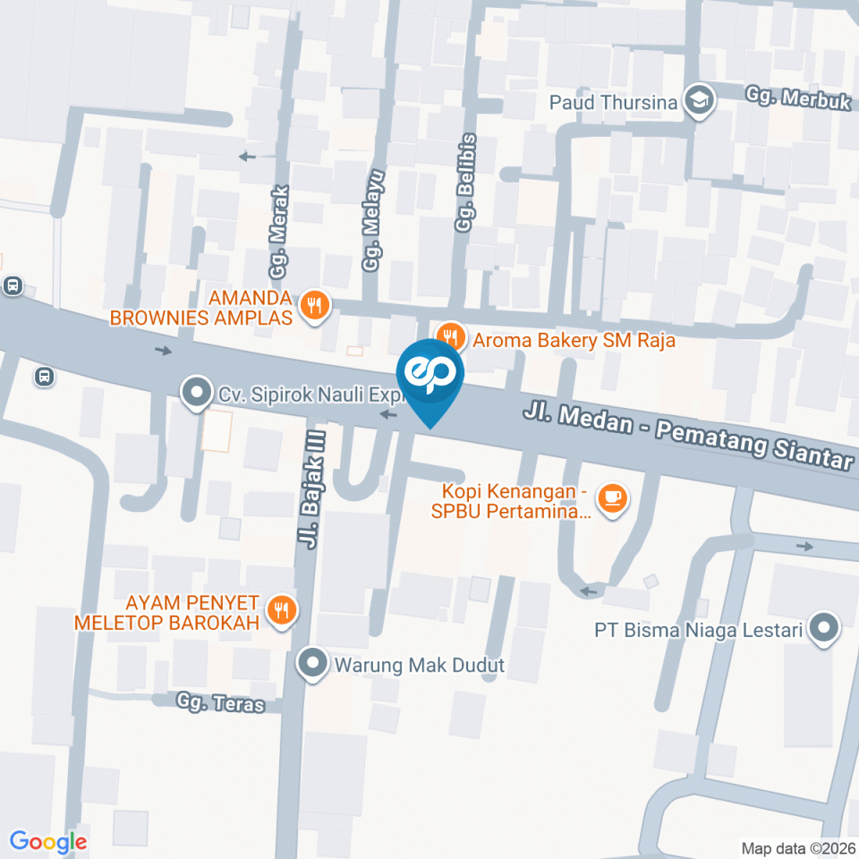 Map location of Billboard