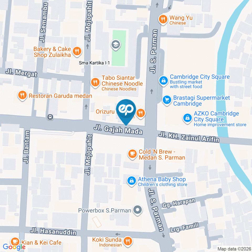 Map location of Billboard