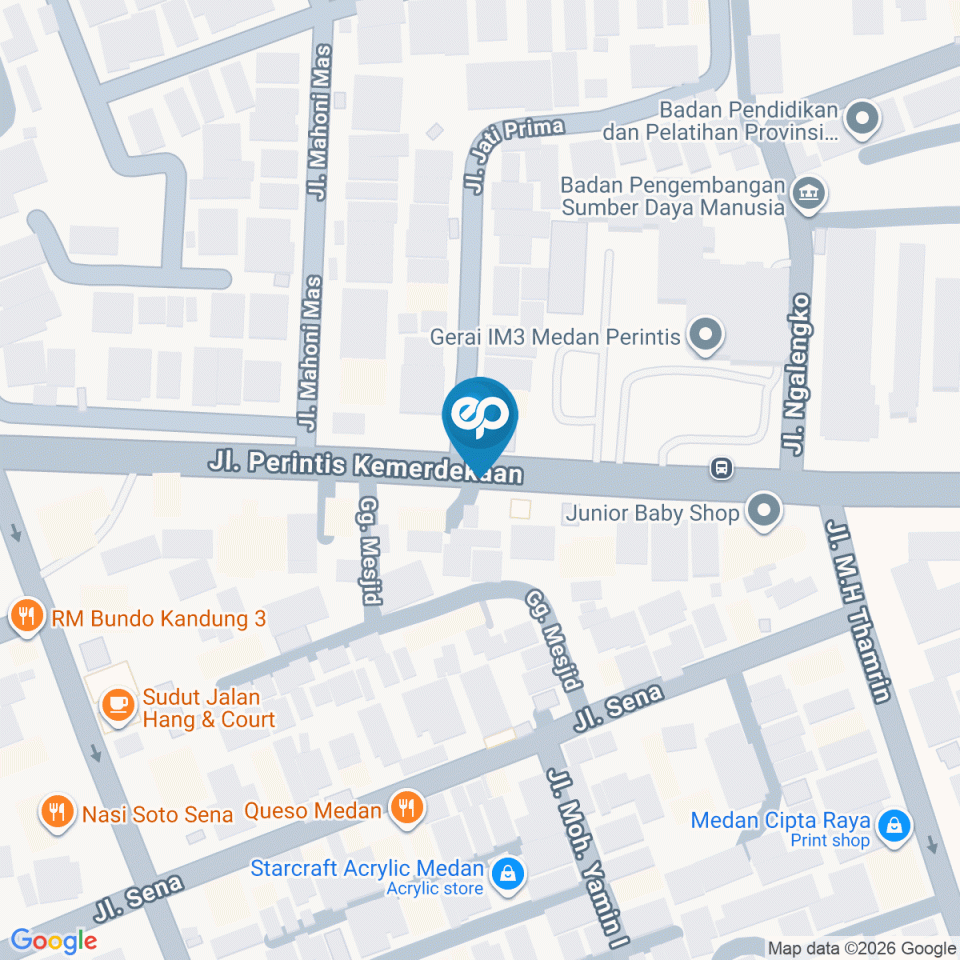 Map location of Billboard