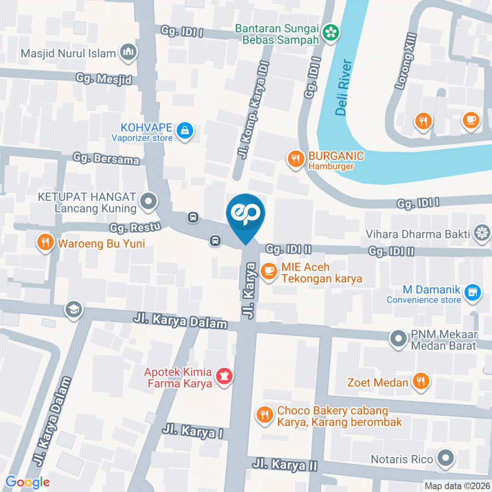 Map location of Billboard
