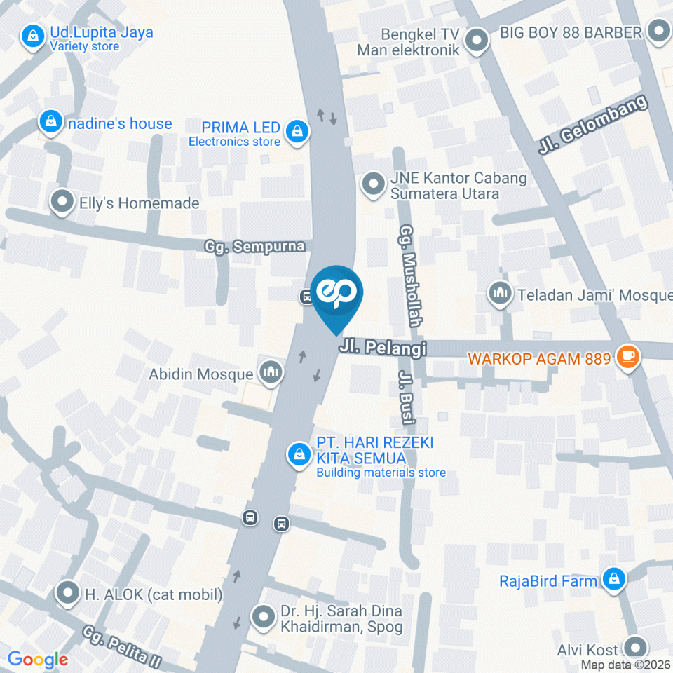 Map location of Billboard