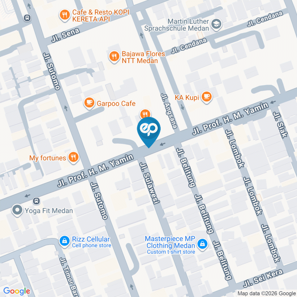 Map location of Billboard