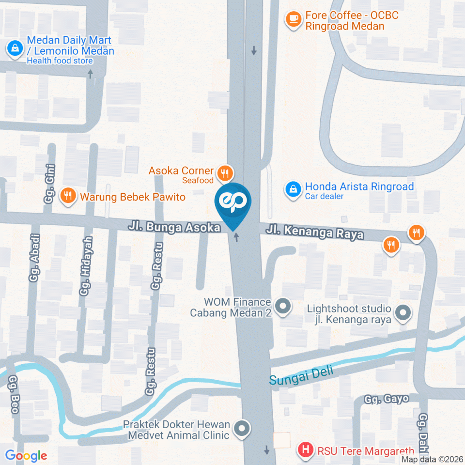 Map location of Billboard