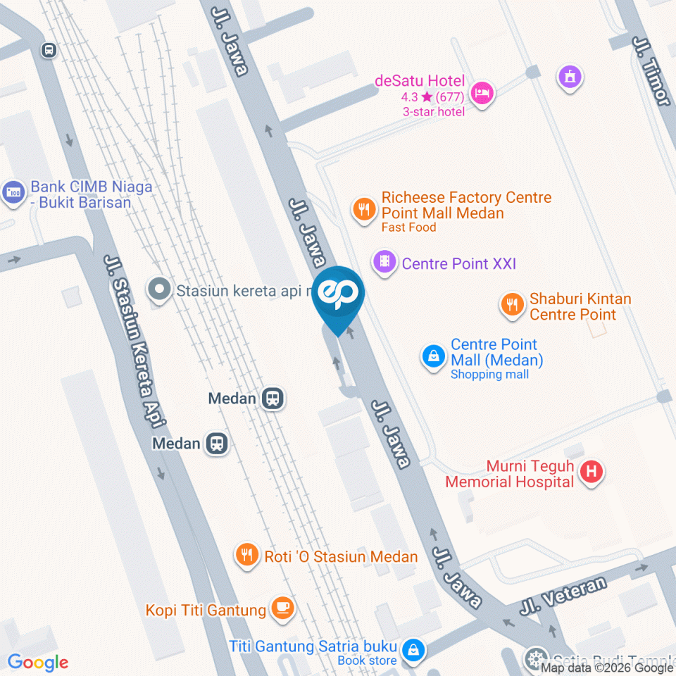 Map location of Billboard