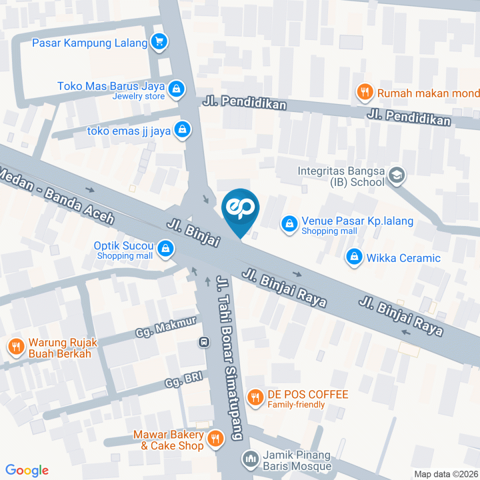 Map location of Billboard