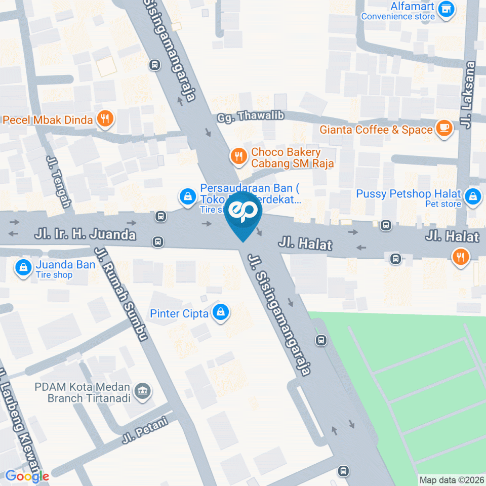Map location of Billboard
