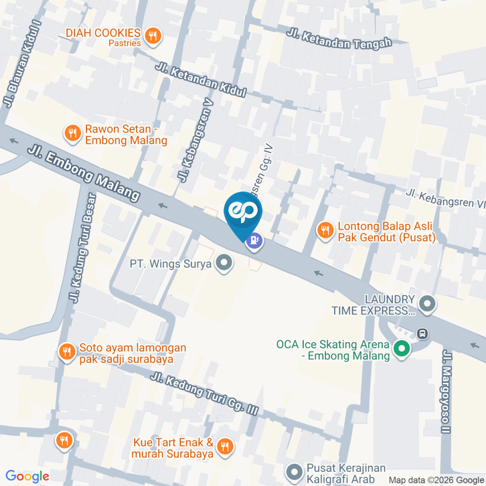 Map location of Billboard