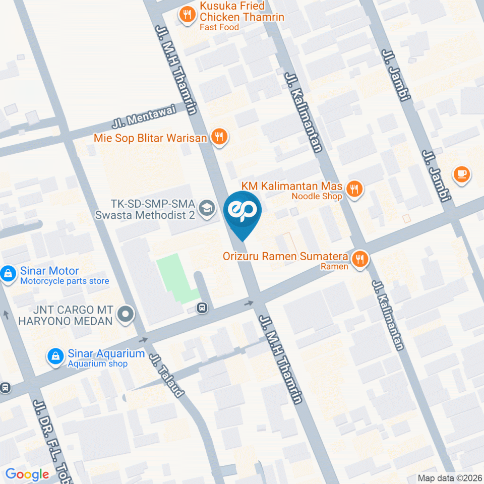 Map location of Billboard