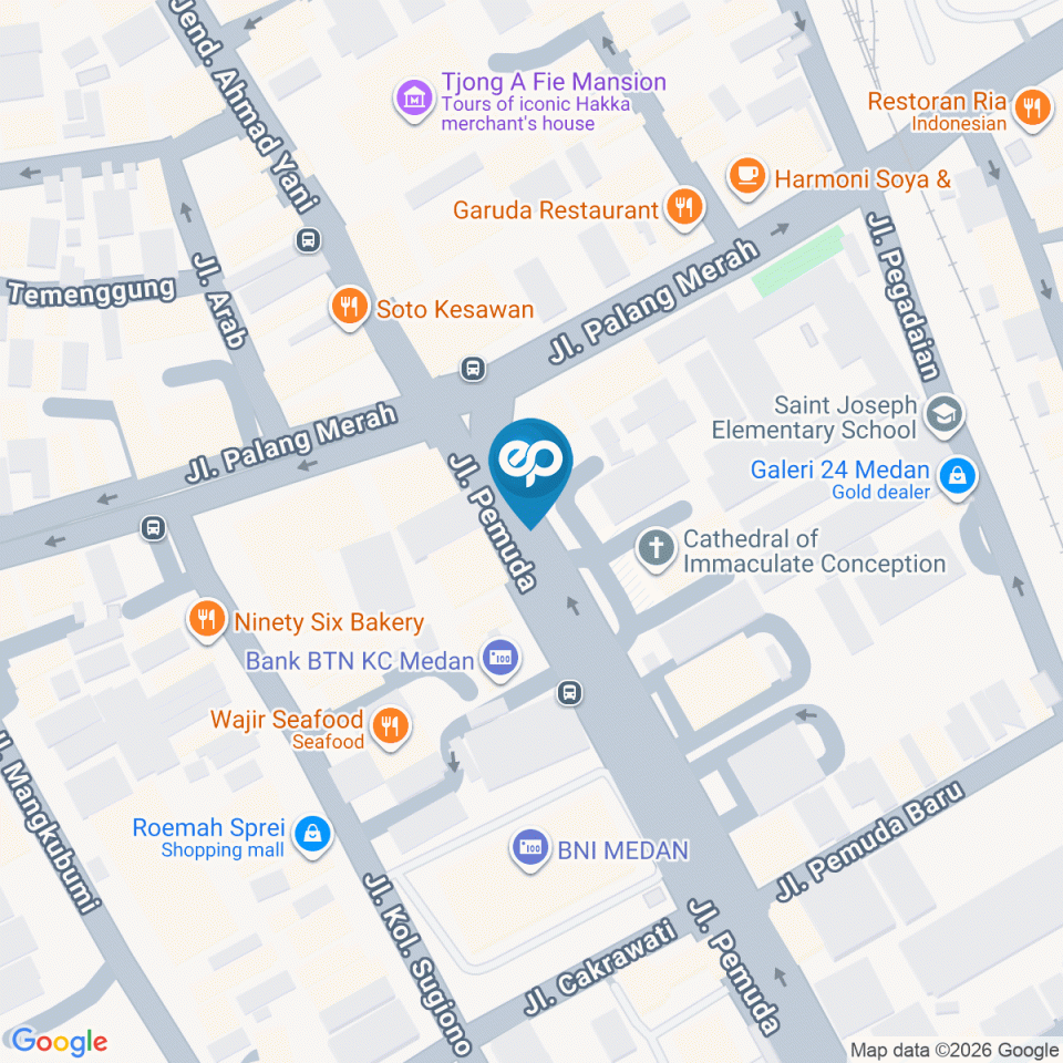 Map location of Billboard