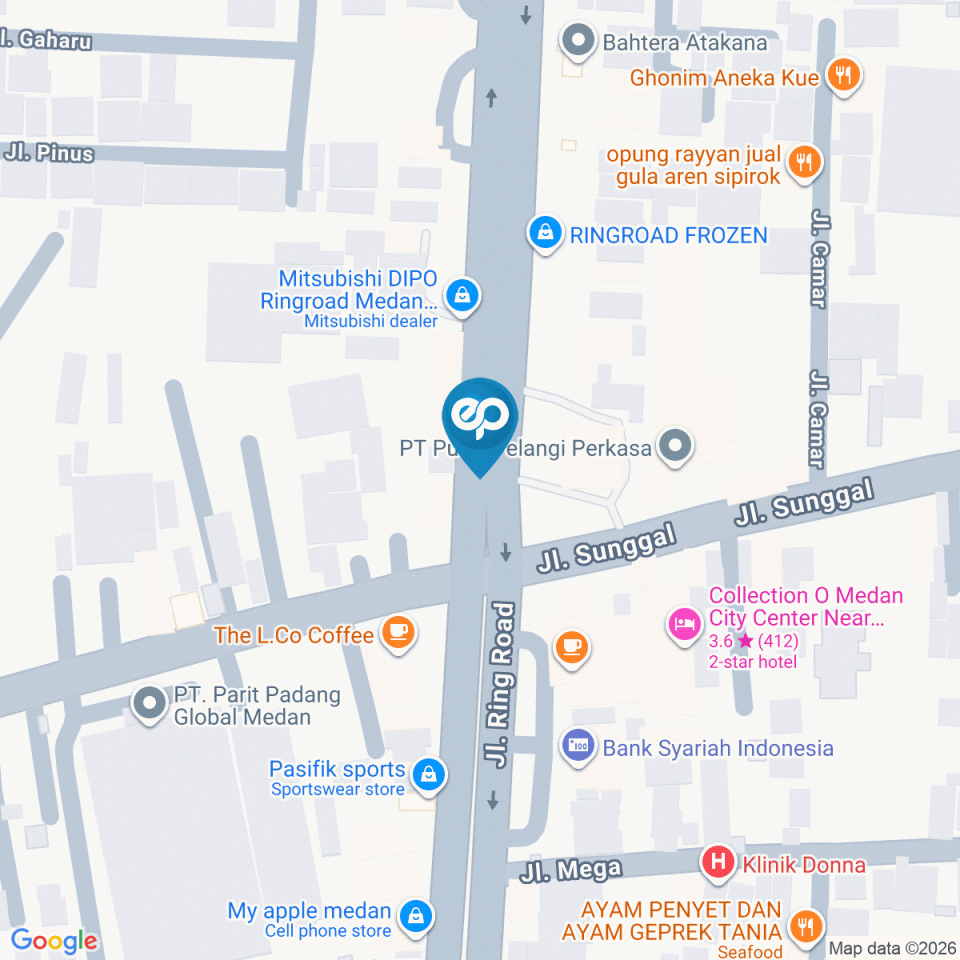 Map location of Billboard