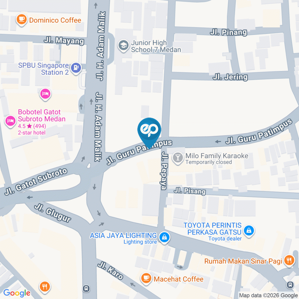 Map location of Billboard