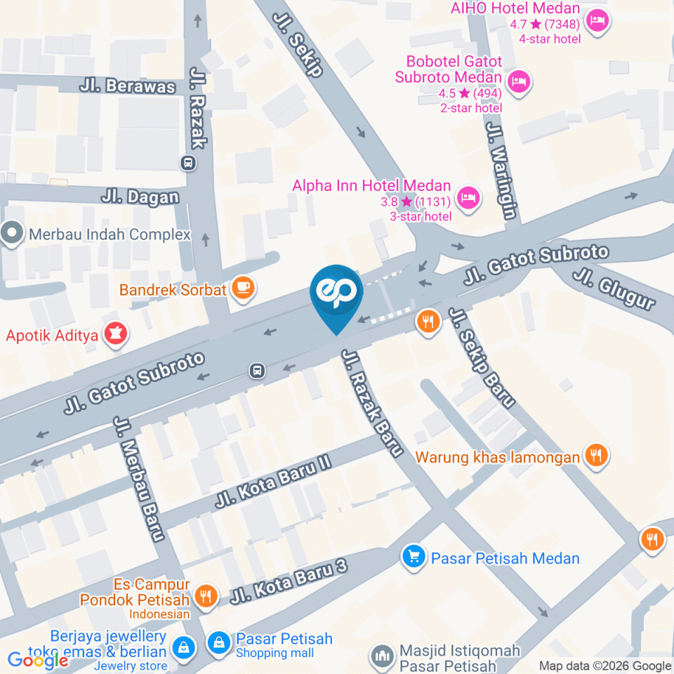 Map location of Billboard