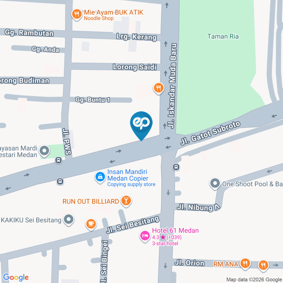 Map location of Billboard