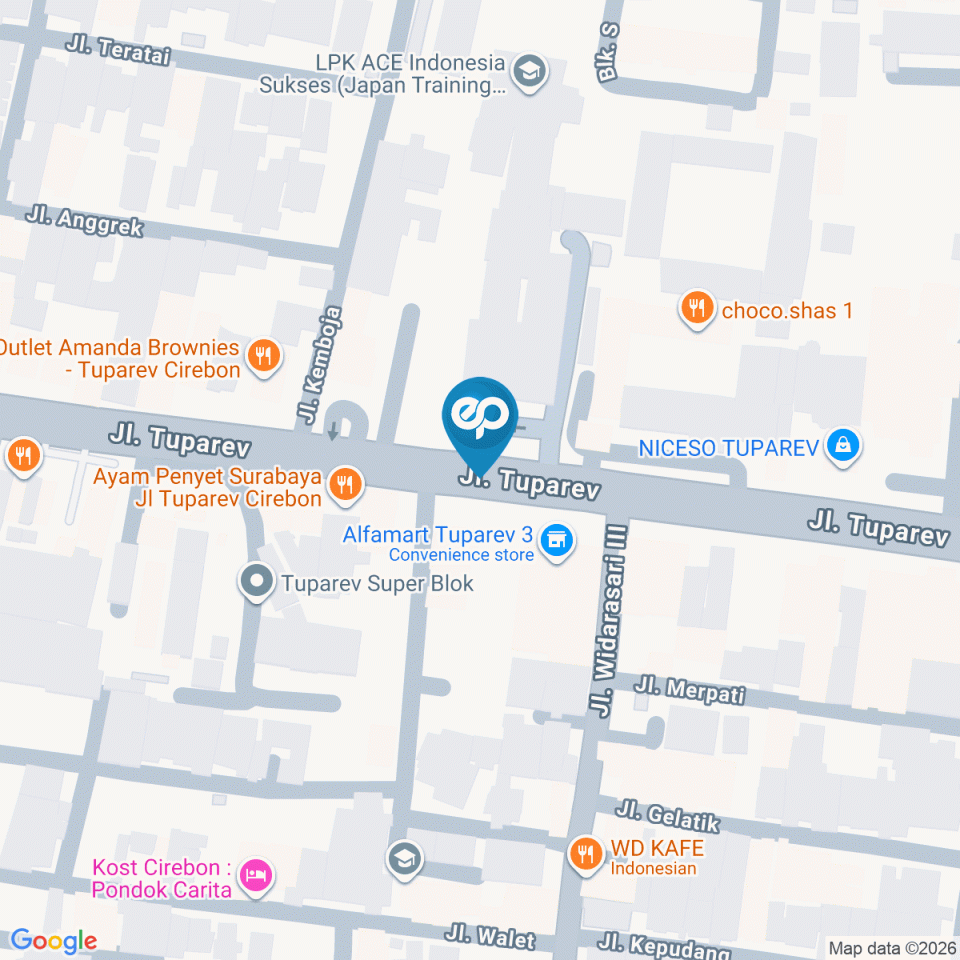 Map location of Billboard