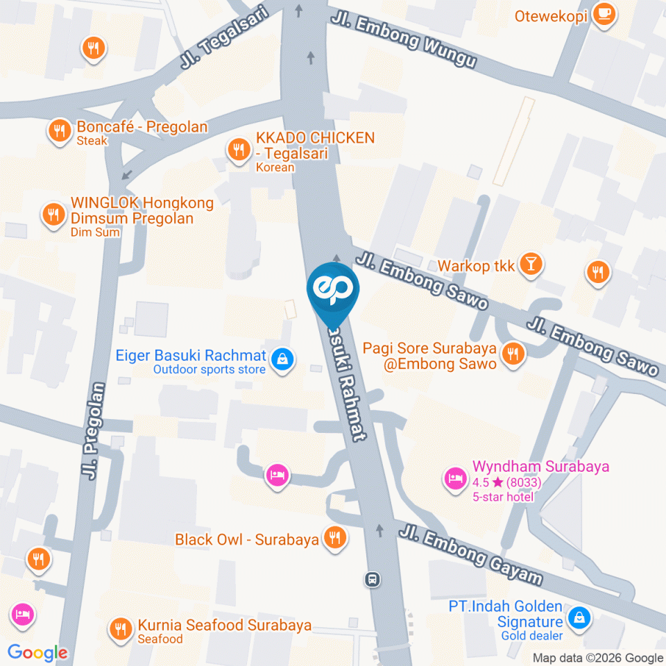 Map location of Billboard