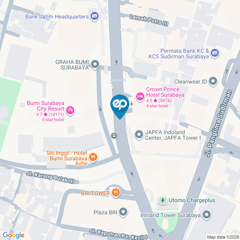 Map location of Billboard