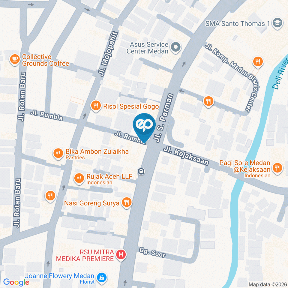 Map location of Billboard