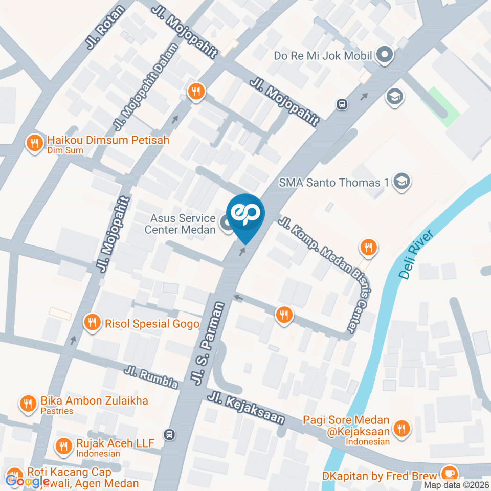 Map location of Billboard