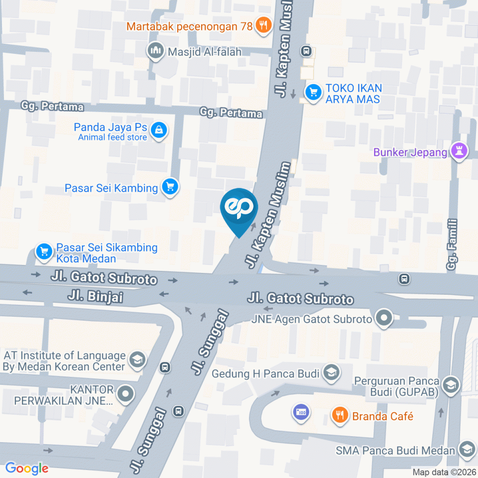 Map location of Billboard