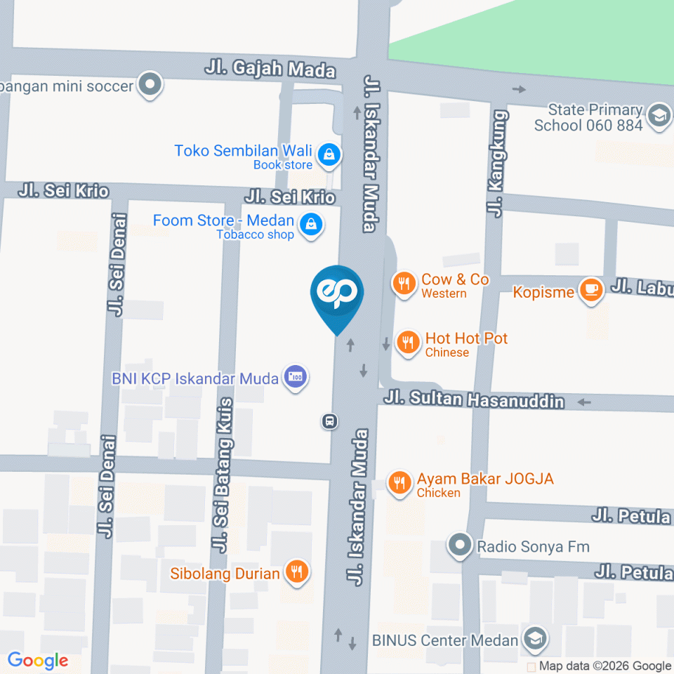 Map location of Billboard